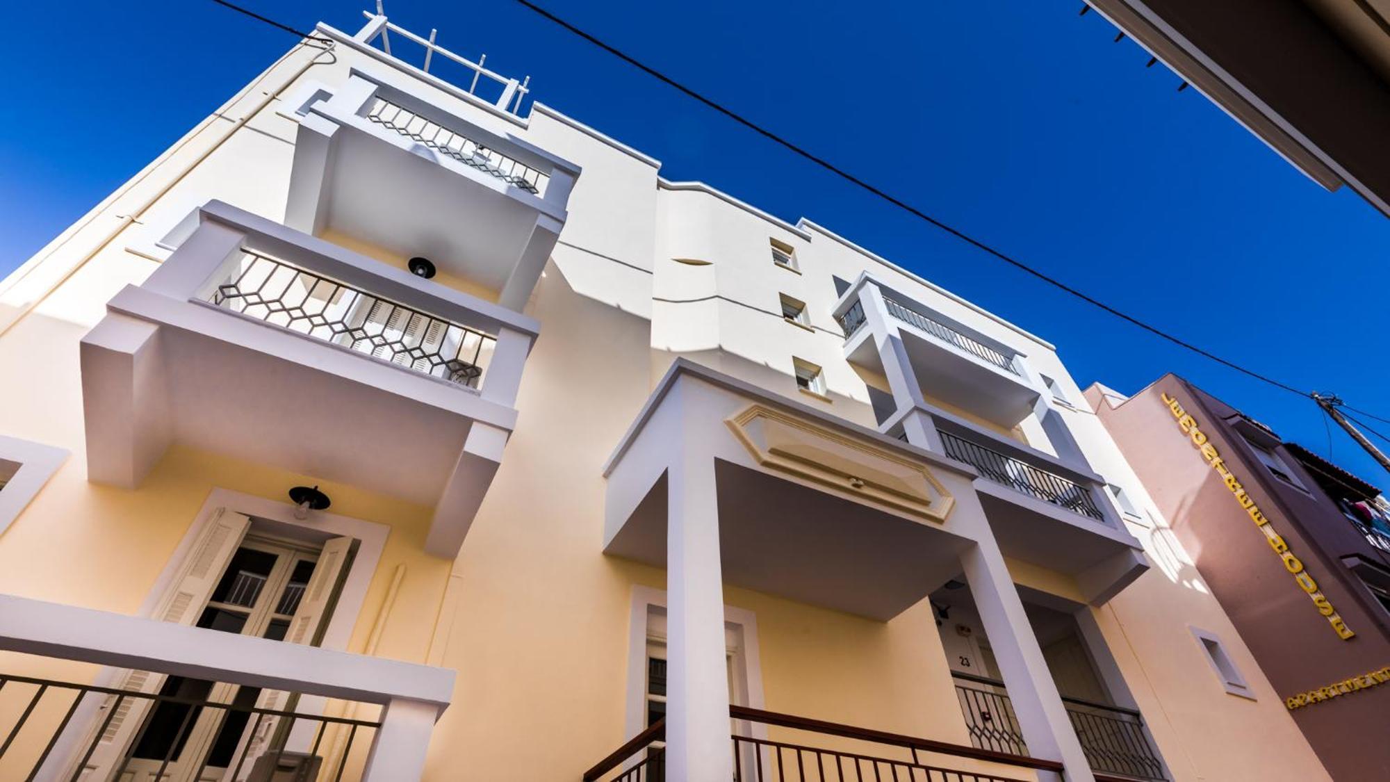 Lemon Tree House Aparthotel Karpathos Exterior photo