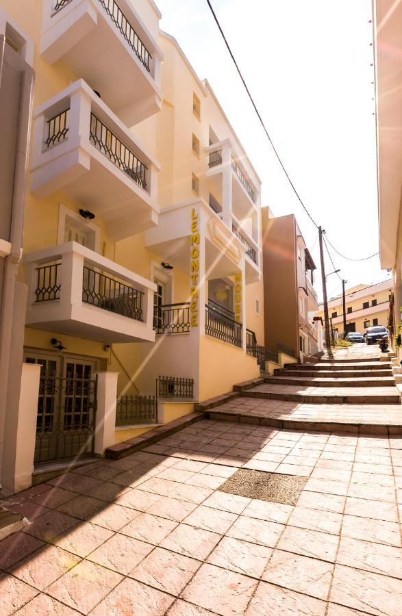 Lemon Tree House Aparthotel Karpathos Exterior photo